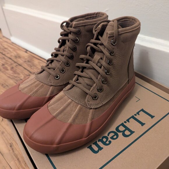 Women size 8 LL Bean Bar Harbor Duck boots - Picture 2 of 5